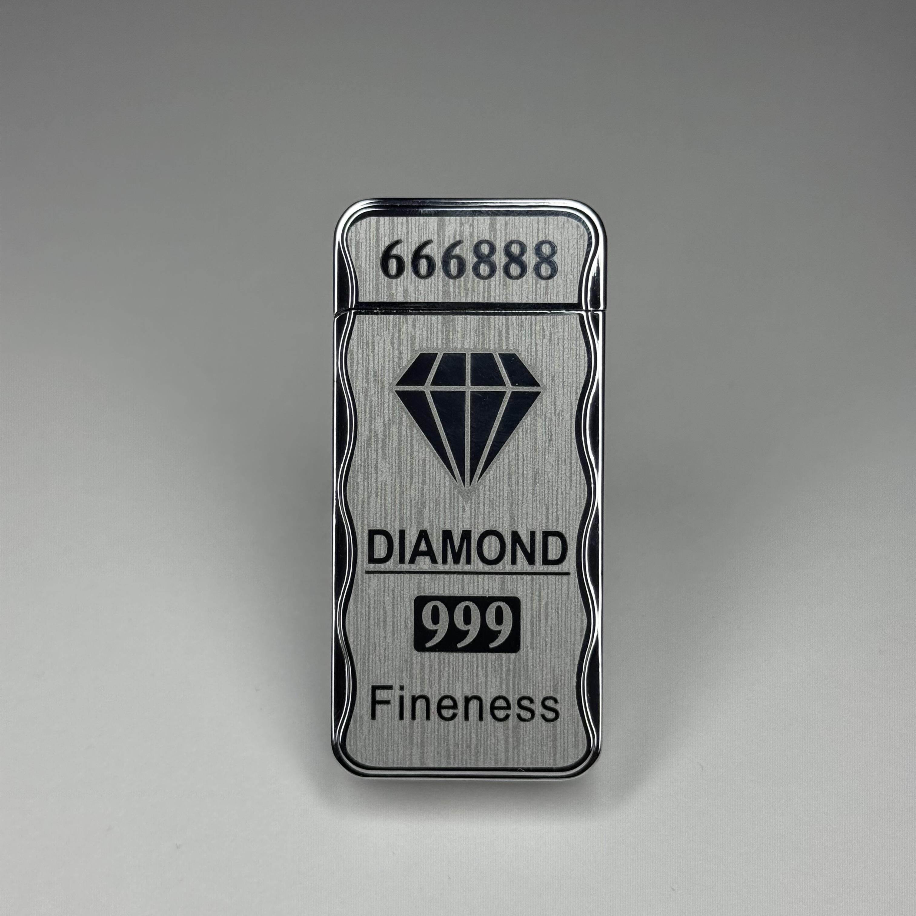 Bricheta Silver Bar Diamond A01-16